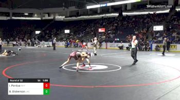 113 lbs Prelims - Isaac Perdue, South Kitsap vs Bryan Dickerson, Life Christian
