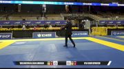 Wellington Da Silva Andrade vs Kyle David Spanton 2026 Pan Jiu Jitsu IBJJF Championship