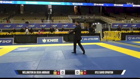 Wellington Da Silva Andrade vs Kyle David Spanton 2026 Pan Jiu Jitsu IBJJF Championship