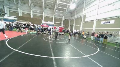98 lbs Cons. Round 2 - Derik Robertson, American Fork vs Ashton Leishman, Ridgeline
