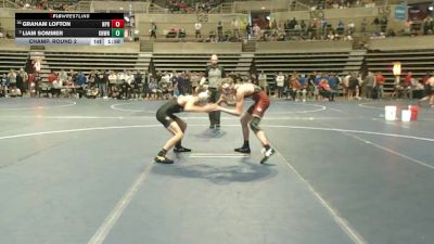 114 Championship Bracket Champ. Round 2 - Liam Sommer, Kenyon-Wanamingo vs Graham Lofton, New Prague