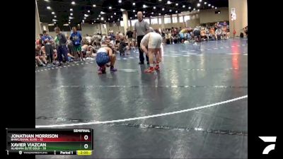 190 lbs Semis (4 Team) - Jonathan Morrison, BHWC/Duval Elite vs Xavier Viazcan, Alabama Elite Gold