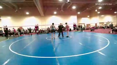 68 lbs Round Of 16 - Joseph Ruiz, RedNose Wrestling School, LLC vs Jean-luc Guerra, Idaho