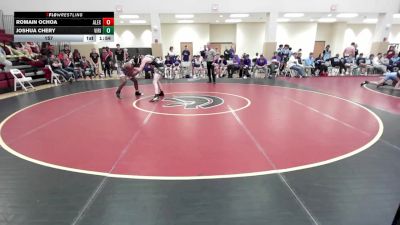 157 lbs 2nd Wrestleback (16 Team) - Joshua Chery, Villa Rica vs Romain Ochoa, Alexander