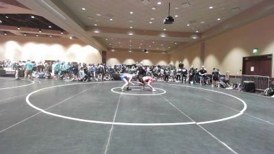 157 lbs Cons. Round 3 - Jahmel Isaac, New York vs Luke Stempkowski, New Jersey