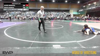 113 lbs Round Of 16 - Javier Mendoza, Salem Elite Mat Club vs Jesus Gamboa, Team Farmersville