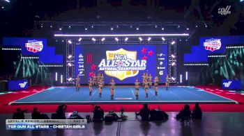 Top Gun All Stars - Cheetah Girls [2026 L6 Senior - XSmall Day 2] 2026 NCA All-Star National Championship