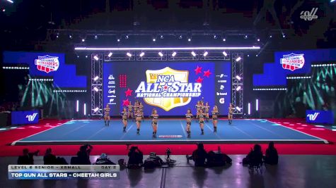Top Gun All Stars - Cheetah Girls [2026 L6 Senior - XSmall Day 2] 2026 NCA All-Star National Championship
