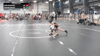 68 lbs Round 3 - 12:00pm Friday - Edward Bishop, All I See Is Gold vs John Petrovcik, Florida Elite