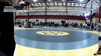 175 lbs Champ. Round 1 - Nick Singer, Faith Christian Academy vs Nikolas Rotella, Skutt Catholic