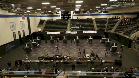 Glenn HS "Leander TX" at 2025 WGI Perc/Winds Dallas Regional
