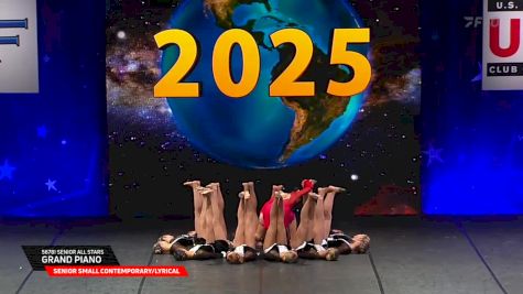 5678! Senior All Stars - Grand Piano [2025 Senior Small Contemporary/Lyrical Finals] 2025 The Dance Worlds