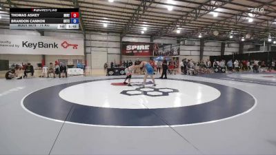 74 kg Cons. Round 9 - Thomas Askey, Minnesota - RTC vs Brandon Cannon, Ohio Regional Training Center
