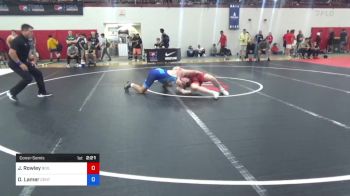 86 kg Consolation - James Rowley, Boilermaker RTC vs Daschle Lamer, Central Coast Regional Training Center