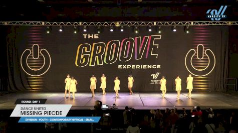 Dance United - Missing Piecde [2023 Youth - Contemporary/Lyrical - Small Day 1] 2023 GROOVE Dance Grand Nationals