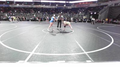 143-154.8 lbs Consi Of 4 - Joanna Hinrichs, Jackson County Wrestling vs Brooke Dollard, Unaffiliated