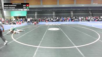 165 lbs Round Of 32 - Grant Gugelman, Madison vs Bailey Holman, Poway