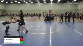 80 lbs Final - Harrison Murdock, Unaffiliated vs Matthew Mcdermott, East Coast Bandits