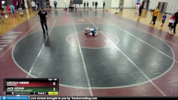 58 lbs Round 1 - Lincoln Weber, Minnesota vs Jack Hogan, Summit Wrestling Academy