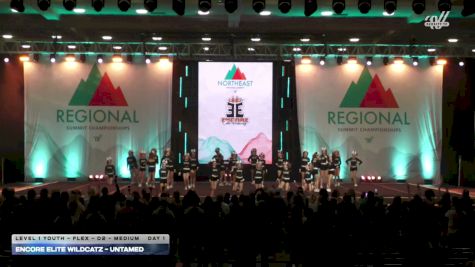 Encore Elite Wildcatz - Untamed [2026 L1 Youth - Flex - D2 - Medium Day 1] 2026 The Northeast Regional Summit
