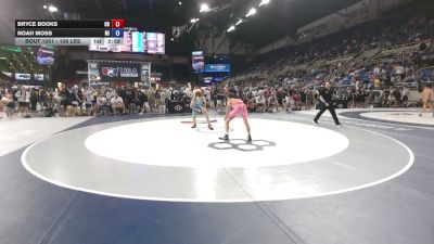 106 lbs Champ. Rd Of 64 - Bryce Books, Ohio vs Noah Moss, Michigan