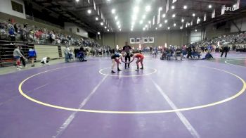 110 lbs Champ. Round 2 - Harper Golden, Platte County vs Dalani Hornbuckle, Rogers