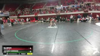 113 lbs 2nd Wrestleback And Semi-finals(16 Team) - Hayden Harrison, Azle vs Eli Bryan, Melissa