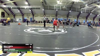 125 lbs Cons. Round 5 - Billy Smith, Unattached vs Drew Hansen, Unattached-Michigan State