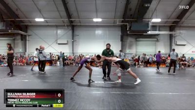 113 lbs Champ. Round 1 - Sullivan Silbiger, Reverence Wrestling Club vs Ternez McCoy, MBCRD Youth Wrestling Club