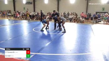 125 lbs Prelims - Patrick Foxworth, Junction City Team vs Braden Hall, Standfast