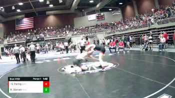 Quarterfinal - Vincent Fertig, Bear River vs Ryder Doman, Pine View