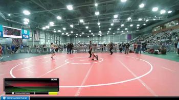 86 lbs Semifinal - Clayton Cook, Metro Mat Club vs Gunnar Wilson, Salem Elite Mat Club