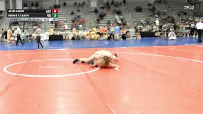 170 lbs Round Of 32 - Alek Palko, Quest School Of Wrestling Gold - HSB vs Kross Cassidy, Prestige Worldwide - HSB