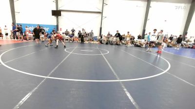 123 lbs Rr Rnd 3 - Connor LaGier, Mat Assassins Black vs Julian Arango, Triumph Maize