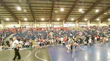 76 lbs Cons. Round 4 - Nixon Hunt, Bonneville Wrestling vs Xavier Fowler, Davis Wrestling Club