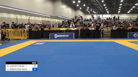 Anthony Leonard Vitullo vs José Aldécio Dos Santos 2024 World Masters IBJJF Jiu-Jitsu Championship