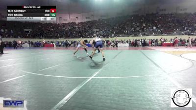 150 lbs Round Of 128 - Gregory Mendoza, Del City JH vs Noah Boulware, Broken Arrow