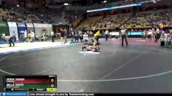 110 lbs Champ. Round 1 - Jessa Joiner, Lebanon vs Belle White, North County