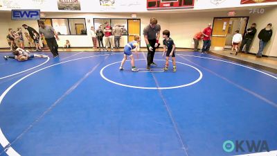 66 lbs Rr Rnd 2 - Satchel Fixin, Hulbert vs Paxton Hattaway, Tiger Trained Wrestling