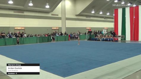 Arden Easlick - Women's Group, Gym America - 2021 Christmas on the Chesapeake