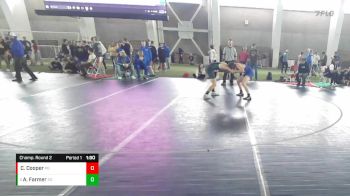 132 lbs Champ. Round 2 - Andrew Farmer, South Summit vs Carson Cooper, Pleasant Grove