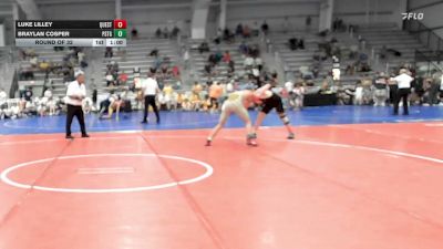 152 lbs Round Of 32 - Luke Lilley, Quest School Of Wrestling Gold - HSB vs Braylan Cosper, Prestige Worldwide - HSB