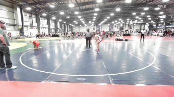 132 lbs Rr Rnd 3 - Tayla Wittman, Owen Valley Girlz vs Peyton Sheffer, Evil Empire Blue