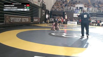 175 lbs Consi Of 16 #2 - Thomas Wade, St Johns (TX) vs Gunner Colbert, Paul VI Catholic High School