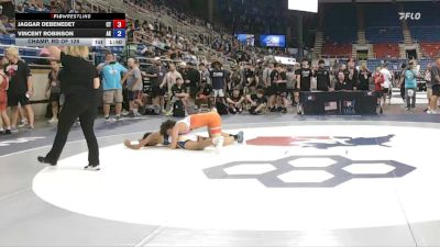 132 lbs Champ. Rd Of 128 - Jaggar Debenedet, CT vs Vincent Robinson, AK