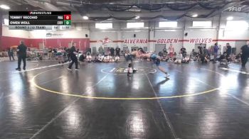 175 lbs Round 2 (12 Team) - Tommy Vecchio, Prime Gold vs Owen Woll, Steller Trained Bly