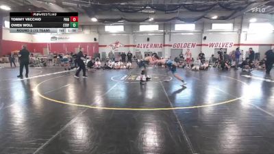 175 lbs Round 2 (12 Team) - Tommy Vecchio, Prime Gold vs Owen Woll, Steller Trained Bly