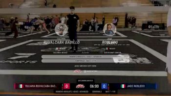 Jade Robledo vs Yuliana Ruvalcaba Badillo 2026 ADCC MXC Open