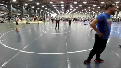 88 lbs Round 5 (4pm Saturday) - Gabriel Pence, Gotcha Blue vs Dominic Defilippis, Scorpions