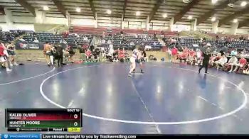 165 lbs Round 3 (8 Team) - Kaleb Oliver, Oregon1 vs HUNTER MOORE, NEVADA2